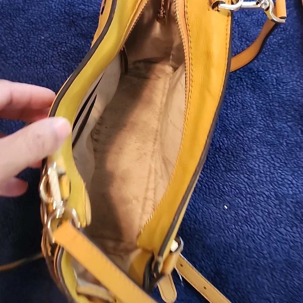 Michael Kors Tan Crossbody Bag